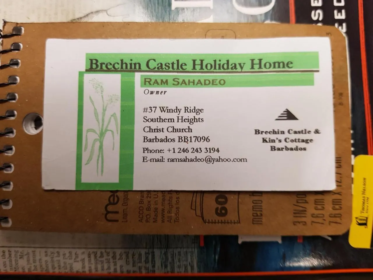 Brechin Castle Villa Oistins